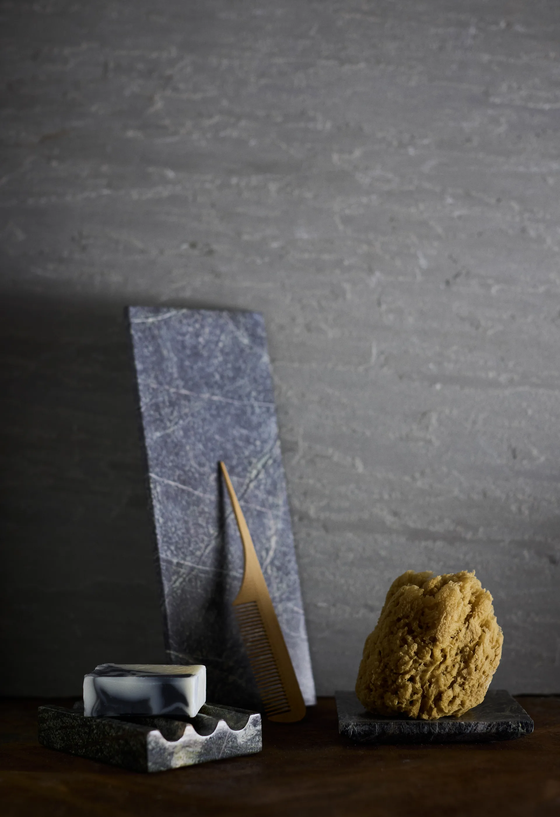 White soap dish, Seagrass MUUBS