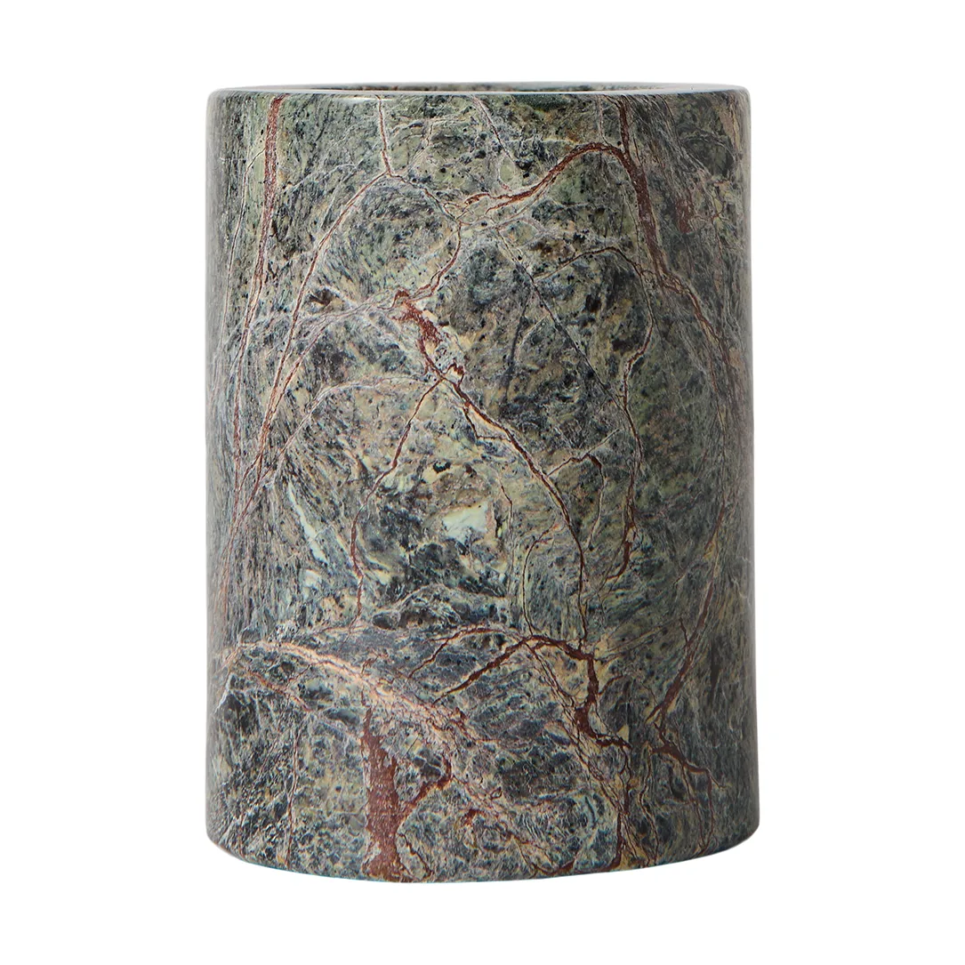 White toothbrush holder, Seagrass MUUBS