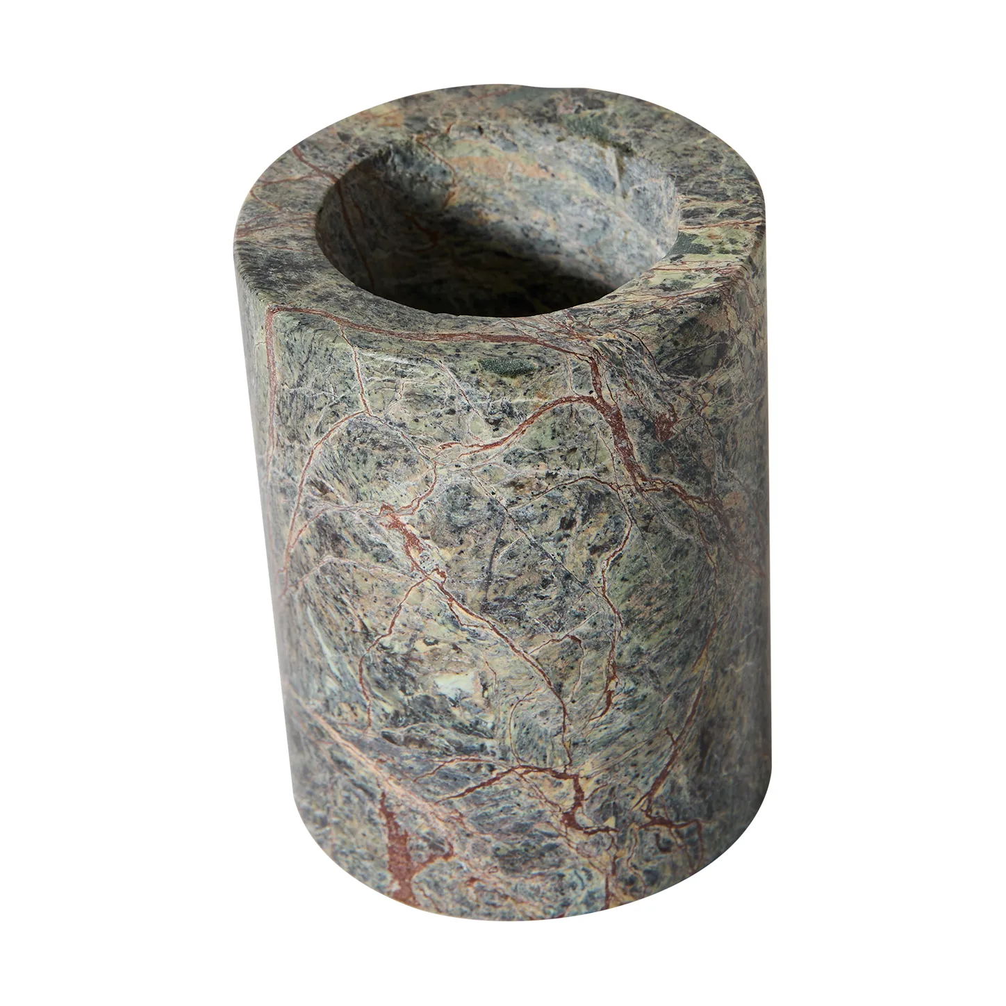 White toothbrush holder, Seagrass MUUBS