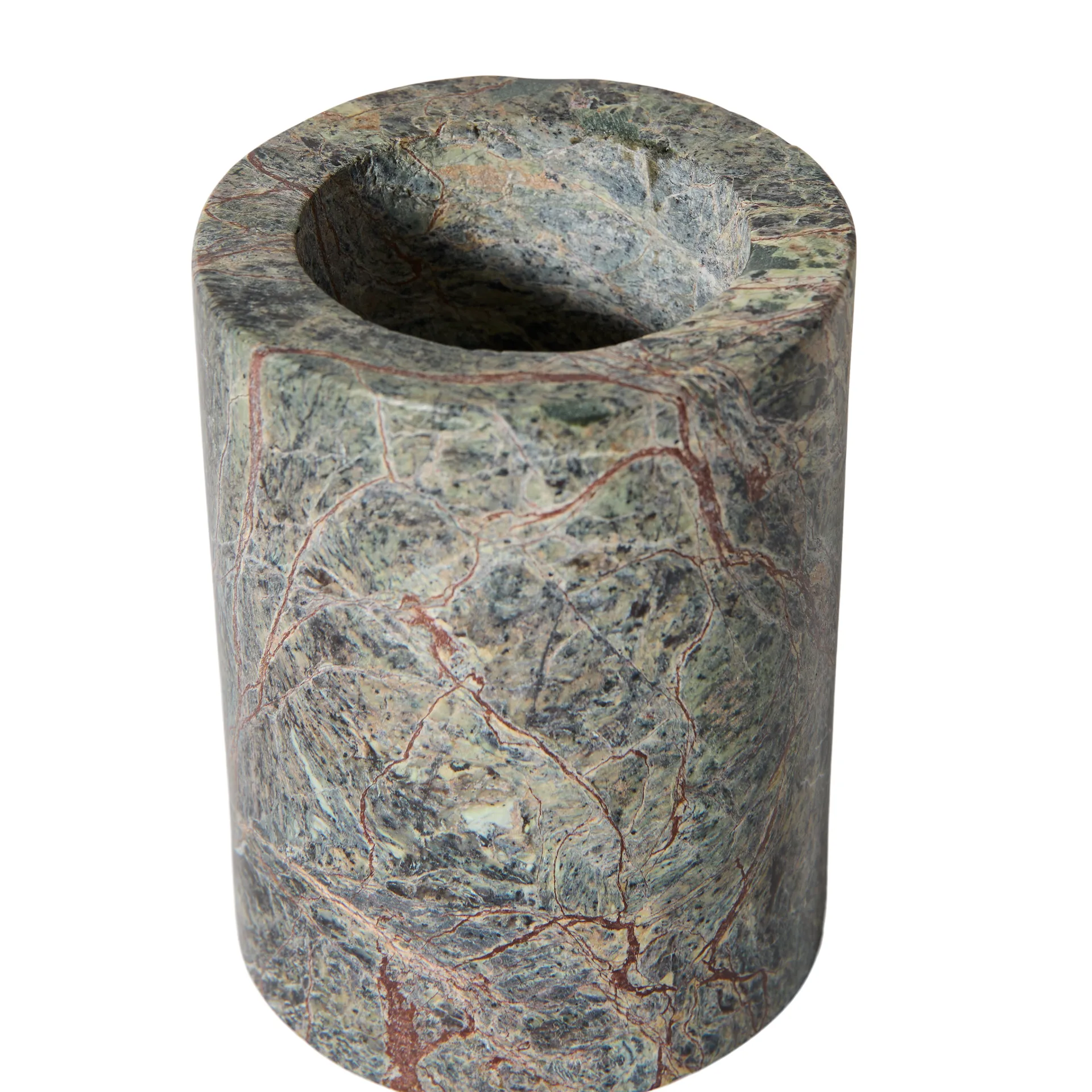 White toothbrush holder, Seagrass MUUBS