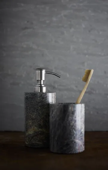 White toothbrush holder - Seagrass - MUUBS