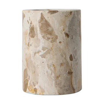 White toothbrush holder - Seashell - MUUBS