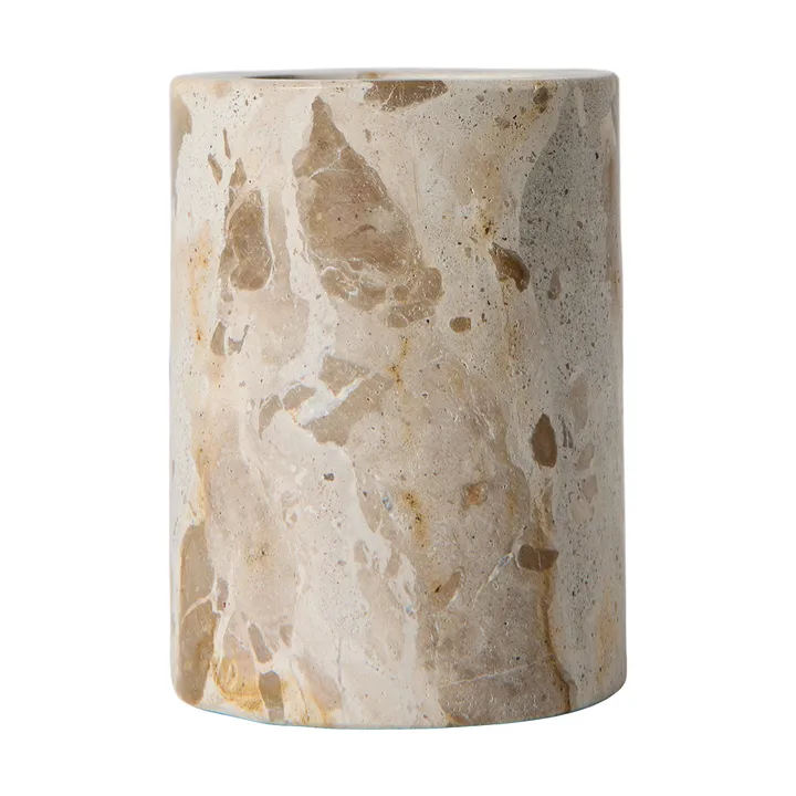 White toothbrush holder - Seashell - MUUBS