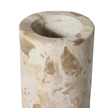 White toothbrush holder - Seashell - MUUBS