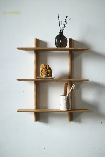 White toothbrush holder - Seashell - MUUBS