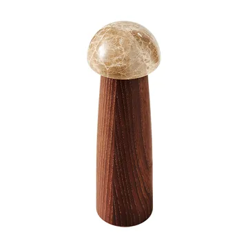 Yami salt and pepper mill M - Carbonized ash-marble - MUUBS