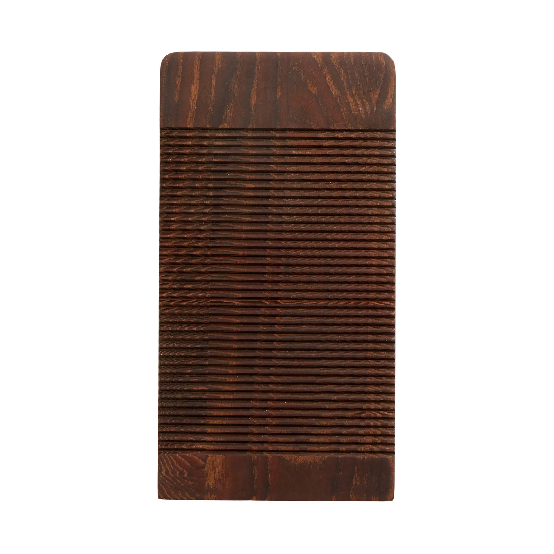 Yami serving tray 14x26.5 cm, brown MUUBS