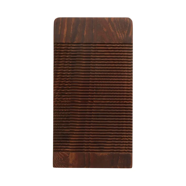 Yami serving tray 14x26.5 cm - brown - MUUBS