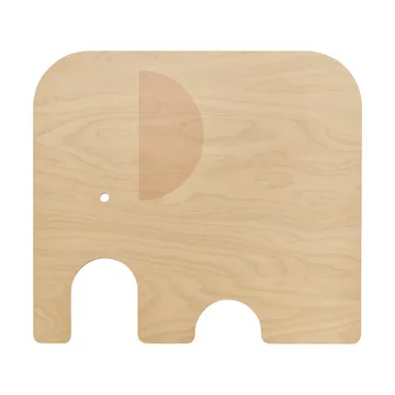 Elephant Chop & Serve cutting board L - Yellow - Muurla