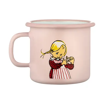 Emil in Lönneberga enamel mug 2.5 dl - Ida - Muurla