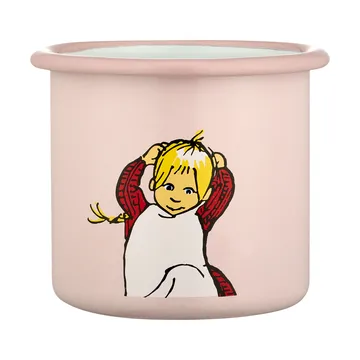 Emil in Lönneberga enamel mug 2.5 dl - Ida - Muurla
