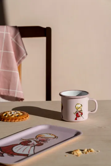 Emil in Lönneberga enamel mug 2.5 dl - Ida - Muurla