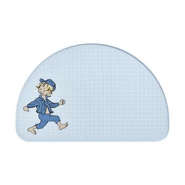 Emil placemat 27x42 cm - Blue - Muurla