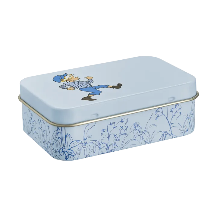 Emil tin Canister 10x6.5x3 cm - Cluck Cluck - Muurla