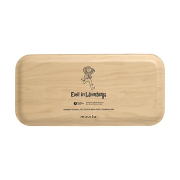 Emil tray 13x27 cm - Emil - Muurla