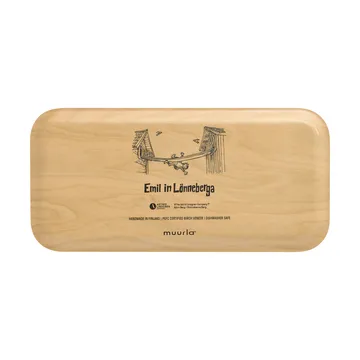 Emil tray 13x27 cm - Getaway - Muurla