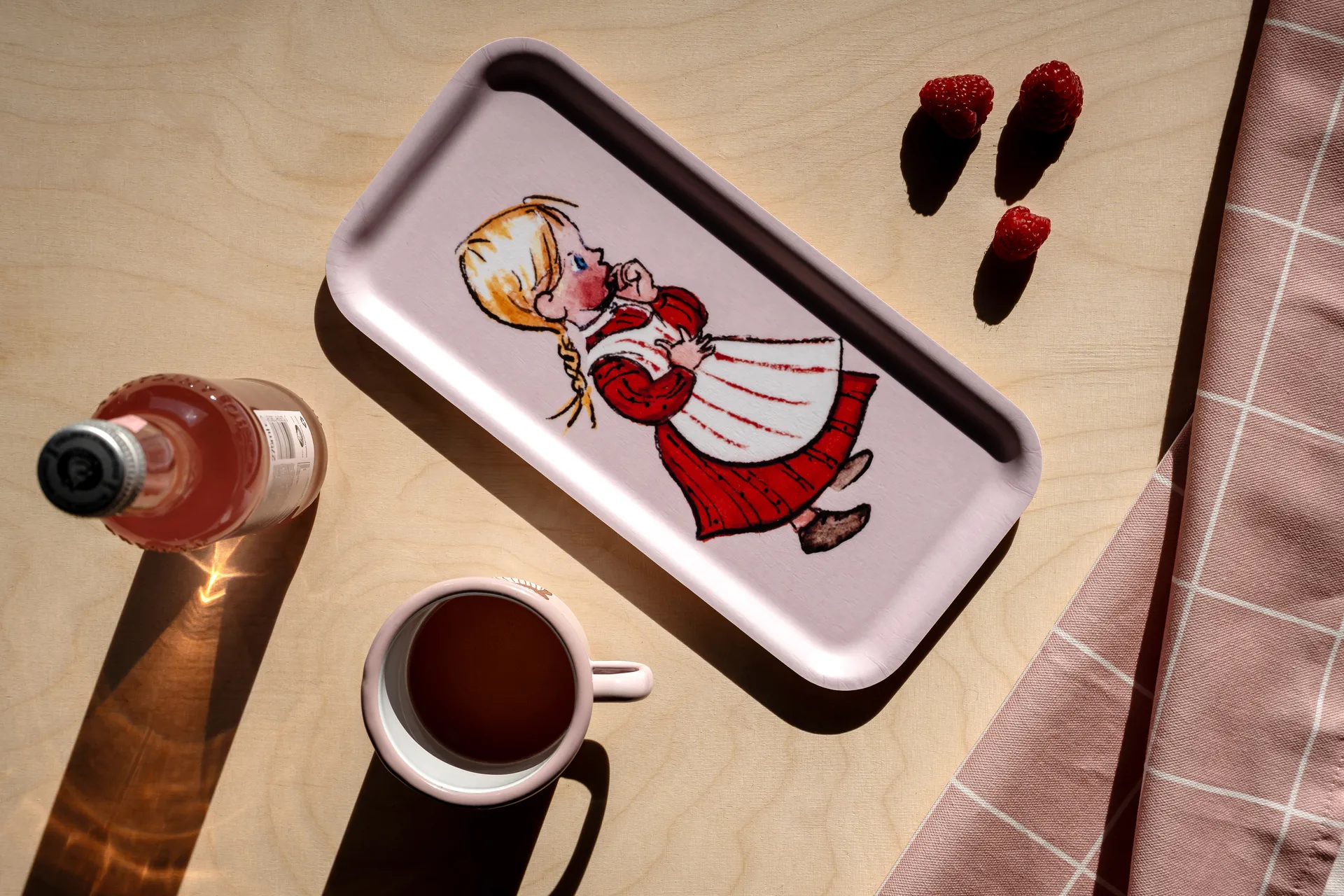 Emil tray 13x27 cm, Ida Muurla