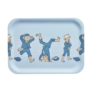 Emil tray 20x27 cm - Blue - Muurla