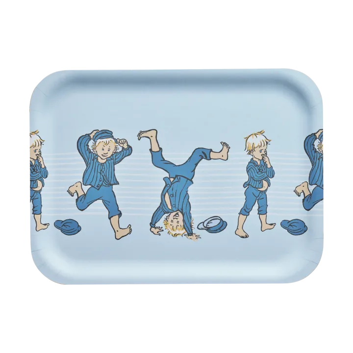 Emil tray 20x27 cm - Blue - Muurla