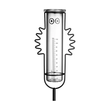 Hattifattener rain gauge - Black - Muurla