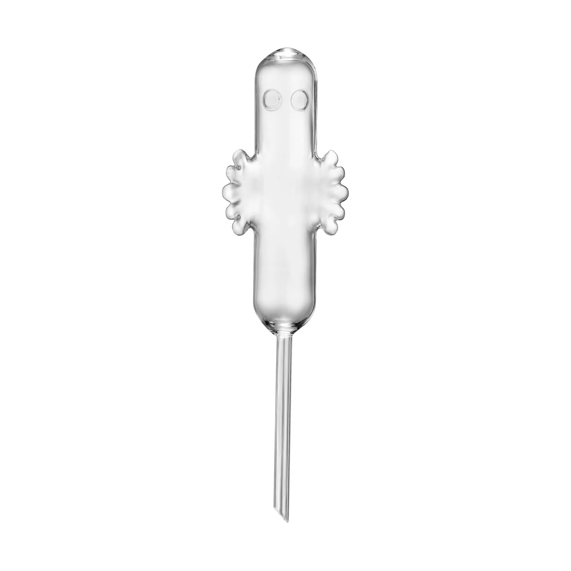 Hattifattener watering glass, Transparent Muurla