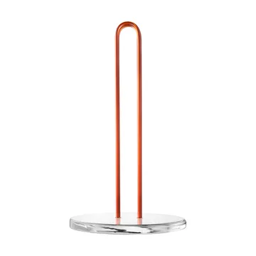Loop kitchen paper holder 26 cm - Clear-amber - Muurla