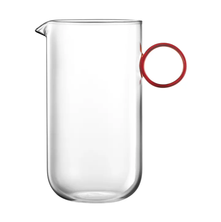 Loop milk jug 60 cl - Clear-amber - Muurla
