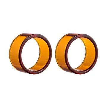 Loop napkin ring 2-pack - Amber - Muurla