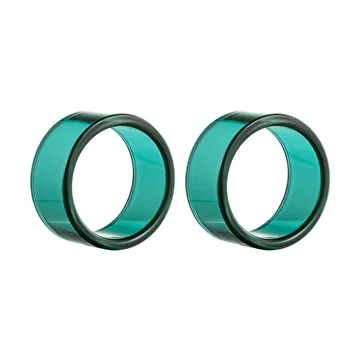 Loop napkin ring 2-pack - Teal - Muurla