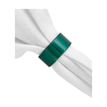 Loop napkin ring 2-pack - Teal - Muurla