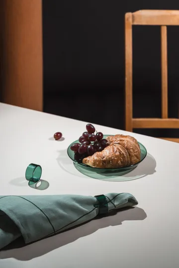 Loop napkin ring 2-pack - Teal - Muurla