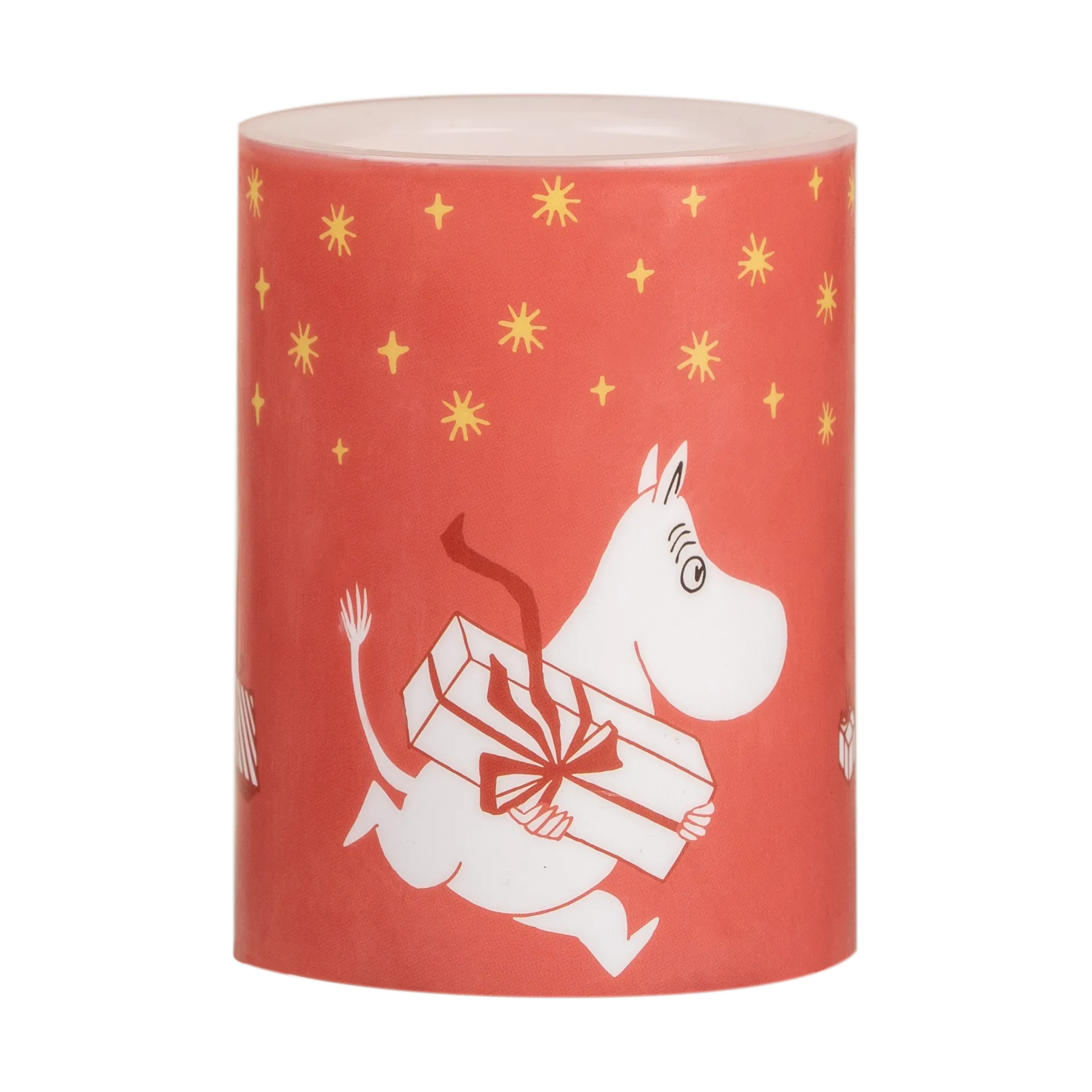 Moomin block candle LED 10 cm, Gifts Muurla