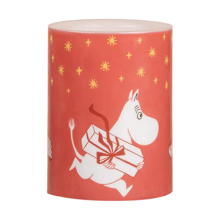 Moomin block candle LED 10 cm - Gifts - Muurla