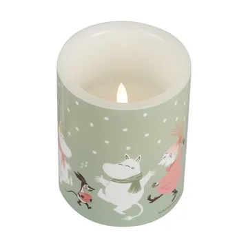 Moomin block candle LED 12,5 cm - Festive spirits - Muurla