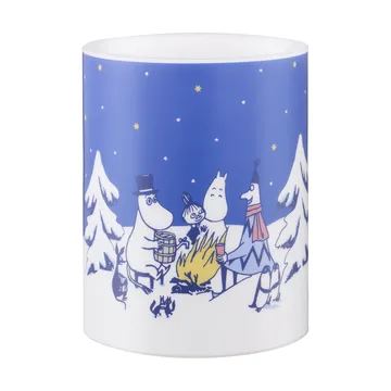 Moomin block candle LED 12,5 cm - Starry night - Muurla