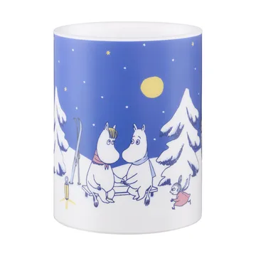 Moomin block candle LED 12,5 cm - Starry night - Muurla