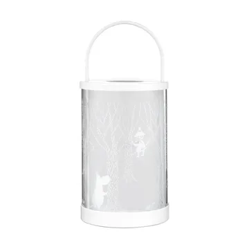 Moomin candle holder Ø12x26 cm - In the Woods - Muurla