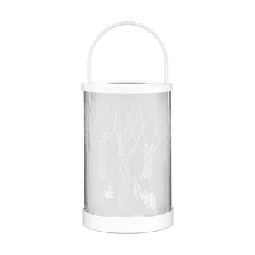 Moomin candle holder Ø12x26 cm - In the Woods - Muurla