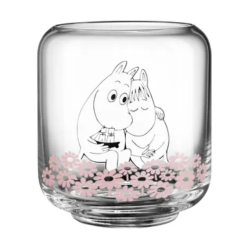 Moomin candle holder/vase 10 cm - Together - Muurla