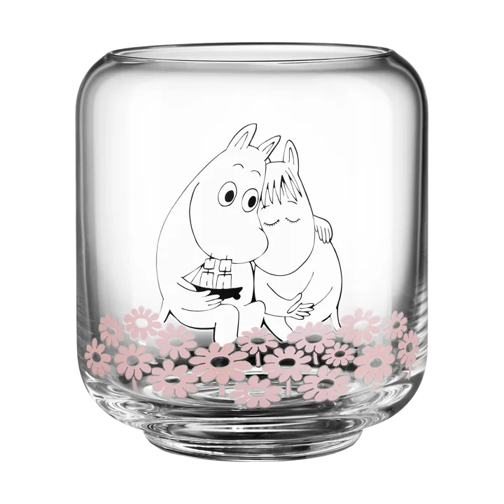 Moomin candle holder/vase 10 cm - Together - Muurla
