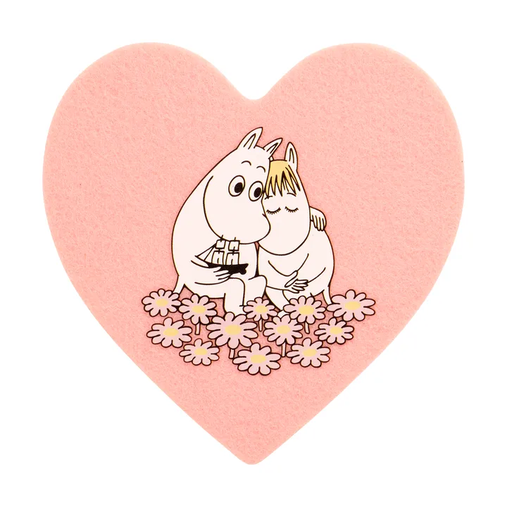 Moomin coaster set, 4-pack - Together - Muurla