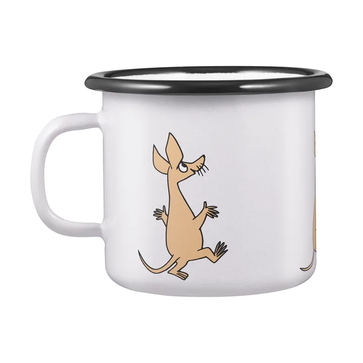 Moomin enamel mug 25 cl - Retro Sniff - Muurla