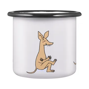Moomin enamel mug 25 cl - Retro Sniff - Muurla