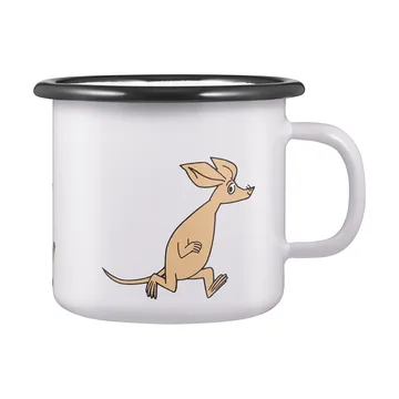 Moomin enamel mug 25 cl - Retro Sniff - Muurla