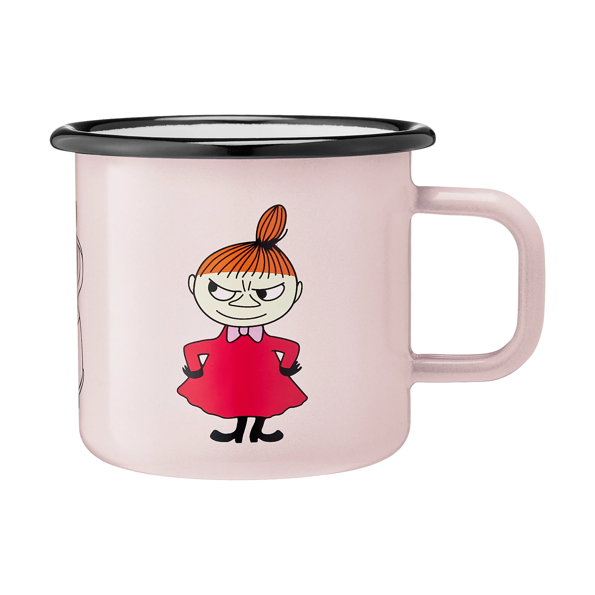 Moomin enamel mug 37 cl, Little My Muurla