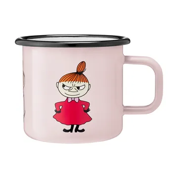 Moomin enamel mug 37 cl - Little My - Muurla