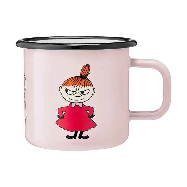 Moomin enamel mug 37 cl - Little My - Muurla