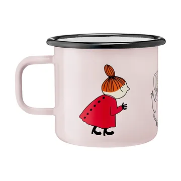 Moomin enamel mug 37 cl - Little My - Muurla