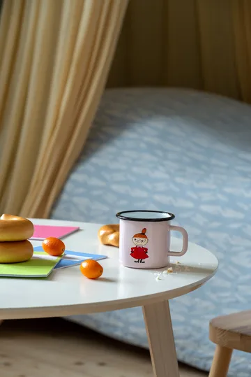 Moomin enamel mug 37 cl - Little My - Muurla