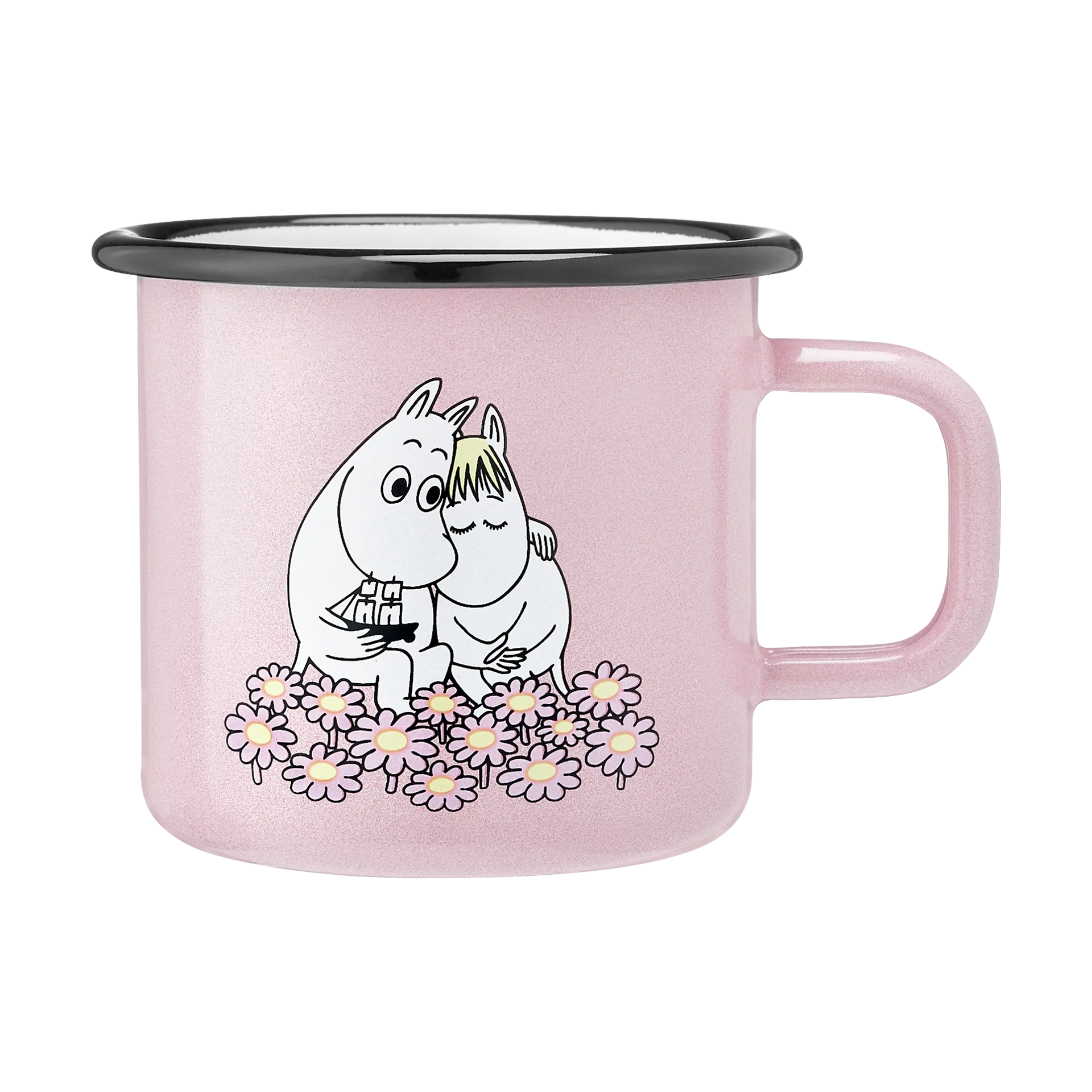 Moomin enamel mug 37 cl, Together Muurla